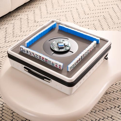 Portable Automatic Mahjong Table (152 Count)