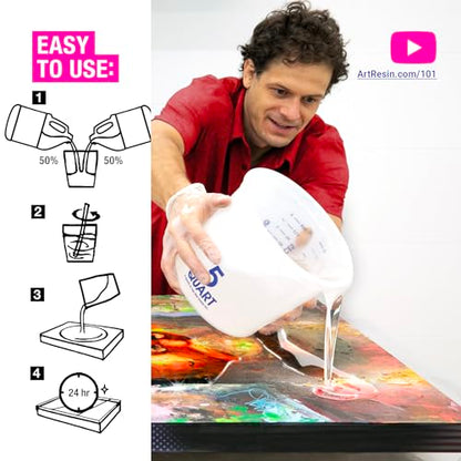 Epoxy Resin Clear (1000 millilitre)