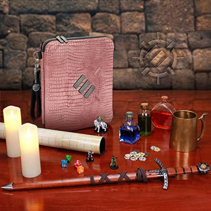 DND Binder Collector's Edition RPG Organizer Case with Built