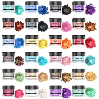 Mica Powder 24 Colors