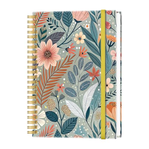 Dotted Spiral Journal Notebook