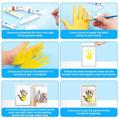 Family Handprint Kit (80 Count)