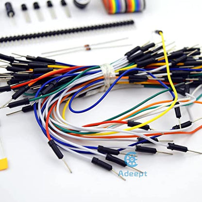 Project LCD 1602 Starter Kit for Raspberry Pi 4 3 2 Model B+ B Servo Motor Relay Beginner Small DIY Kit Compatible with Raspberry Pi 2b+ with PDF Guidebook User Manual