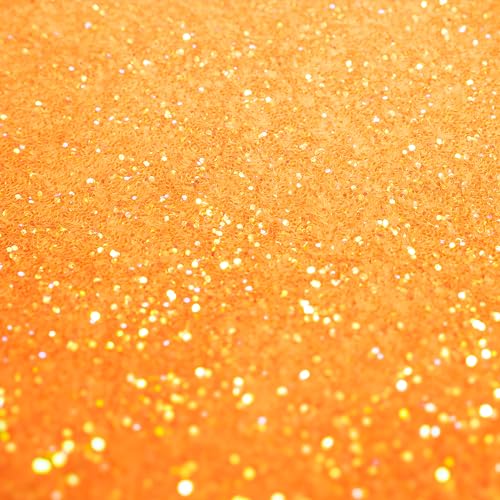 Craft Glitter Fluorescent Orange 100g Fine Glitter (3.5 Ounce)