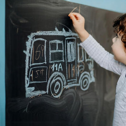 Chalkboard Paint Black Chalk Board Paint for Wood (12 Fl Oz)