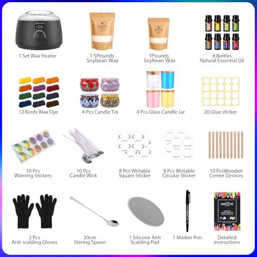 Candle Making Kit (36 Count)