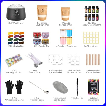 Candle Making Kit (36 Count)