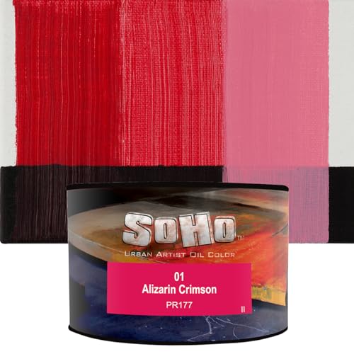 Oil Paint Alizarin Crimson (14.54 Fl Oz)