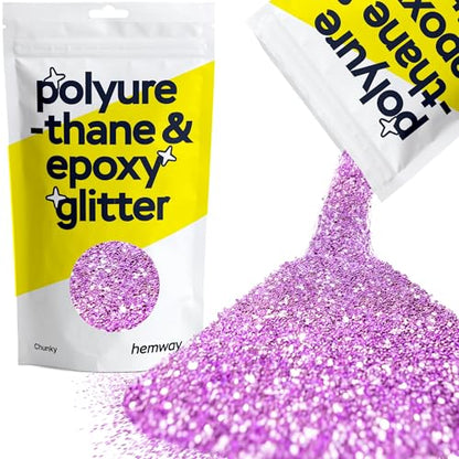 Resin Glitter Lavender Purple 100g Chunky (3.5274 Ounce)