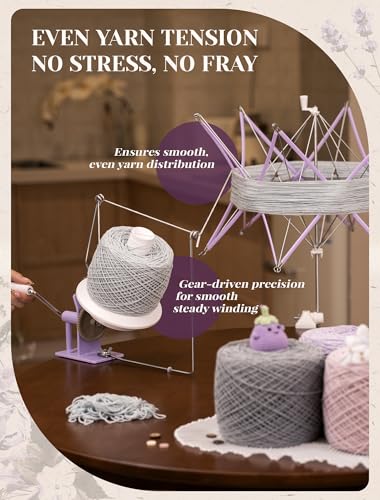 Yarn Winder with Swift