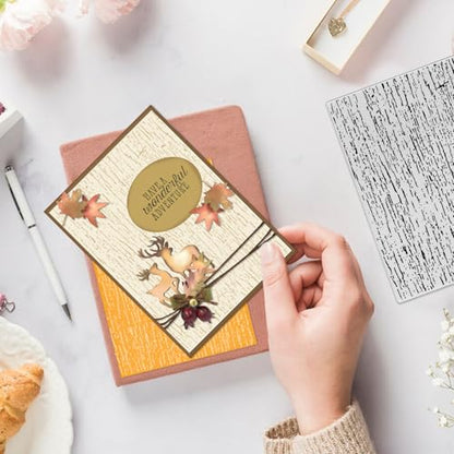 3D Textured Embossing Folders for Card Making
