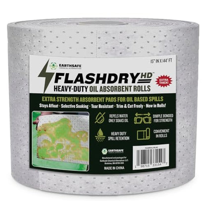 Heavy Duty Oil Absorbent Roll