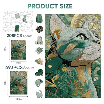 Wooden Puzzles for Adults