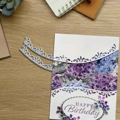 Cutting Dies Metal Stencils Scrapbooking Tools DIY Embossing Template for Paper Card Making Album Arts Crafts Supplies
