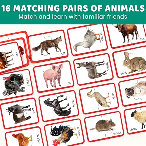 Puzzles for Kids Ages 2 (16 Count)