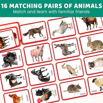 Puzzles for Kids Ages 2 (16 Count)