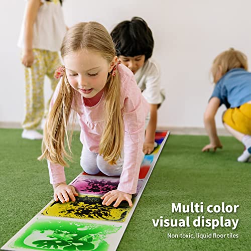 9 Pack 12" X 12" Sensory Tiles for Activity Play Centers for Children (9 Count)