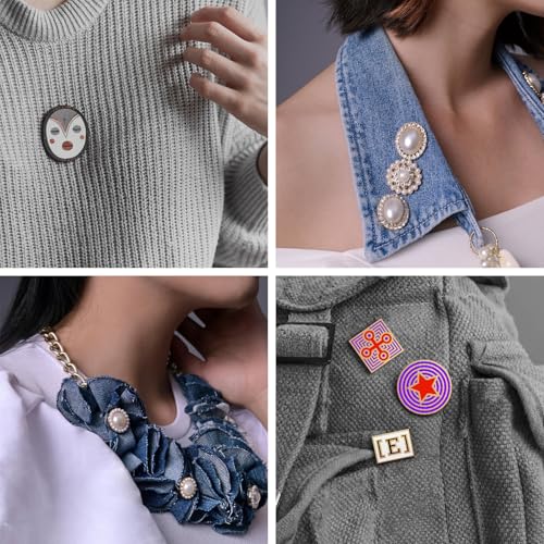 10 PCS Pin Backs (10 Count)