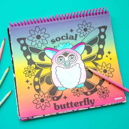 Furby Color & Collage Portfolio