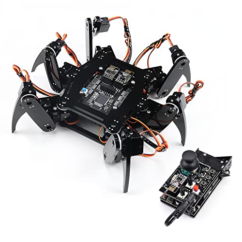 Hexapod Robot Kit with Remote