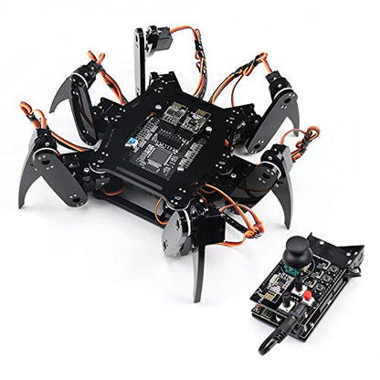 Hexapod Robot Kit with Remote