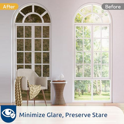 Window Privacy Film One Way (9.58 Sq Ft)