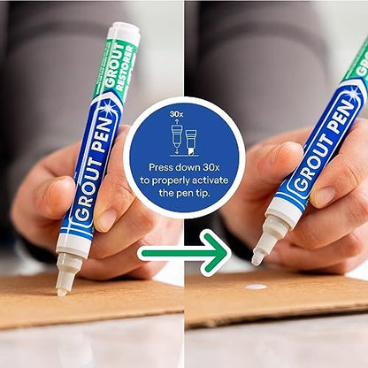 Grout Pen Light Grey Tile Grout Paint Marker