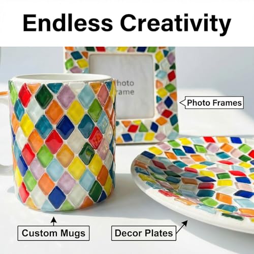 Mosaic Tiles for Crafts Bulk