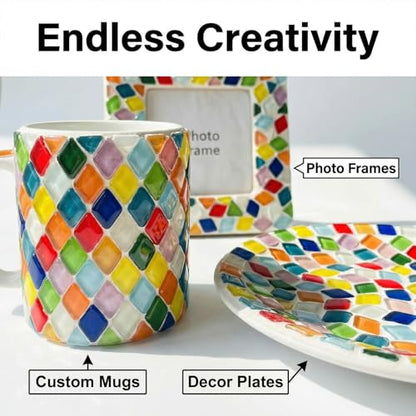 Mosaic Tiles for Crafts Bulk
