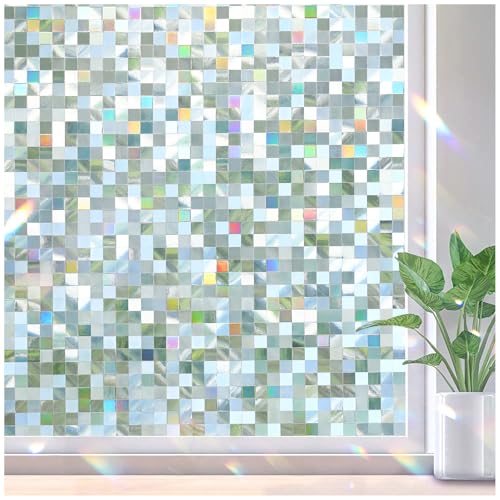 Stained Glass Window Privacy Film (12.92 Sq Ft)