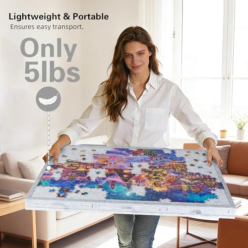 Tilting Puzzle Board with 2 (1000 Count)