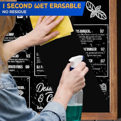 White Liquid Chalk Markers for Blackboard (8 Count)