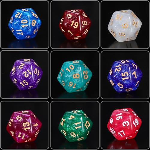 10 Sets Polyhedral Dice (70 Count)