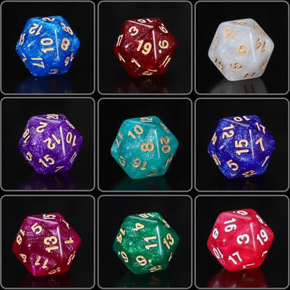 10 Sets Polyhedral Dice (70 Count)