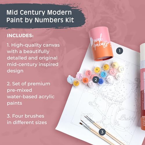 Paint by Number Kit
