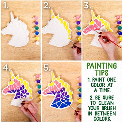 Mosaic Unicorn Stepping Stone