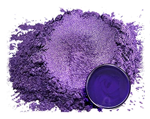 Premium Mica Powder Pigment “Suiren Violet”