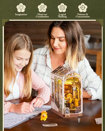 DIY Book Nook Kit Holiday Café