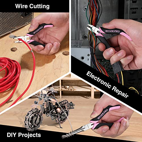 6 Piece Mini Pliers Set (7 Count)
