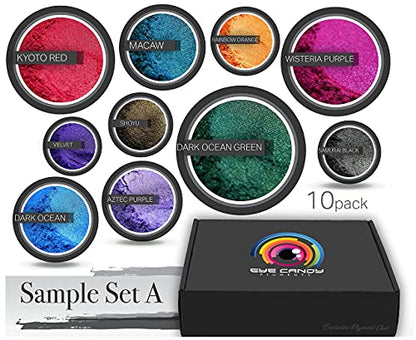 Pigments Variety Mica Pigment Powder Set A