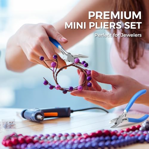 5 Pieces Mini Pliers