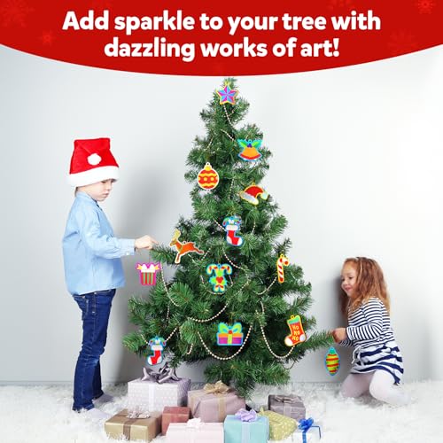 Foil Fun Christmas Ornaments