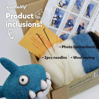 Needle Felting Starter Kit