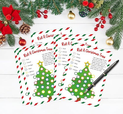 Roll A Christmas Tree Dice Game (25 Count)