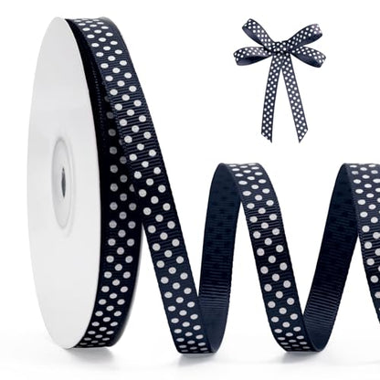 Polka Dot Grosgrain Ribbon 3