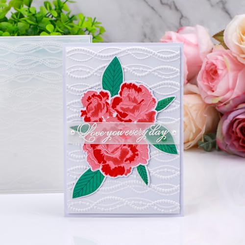 3D Embossing Folder for Card Making