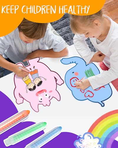 Kids Art Chalk Set (29 Count)