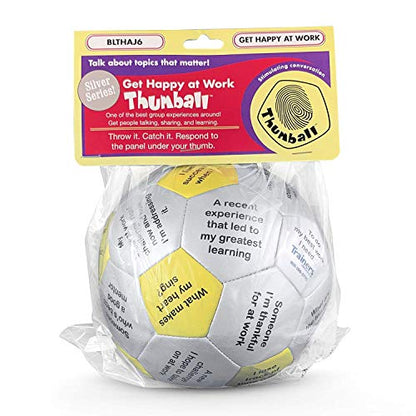 Get Happy at Work Thumball 6"