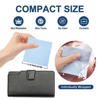 Jewelry Cleaning Cloth (50 Count)