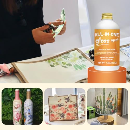 Crafts Sealer Gloss Matte Finish (13.5256 Fl Oz)